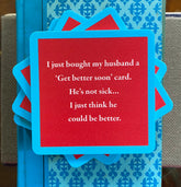 Get Better Soon Coaster